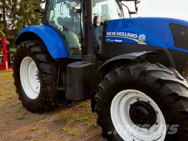 New Holland T 7.200 PC Трактори