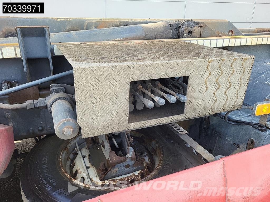 Volvo FM 370 6X2 Gergen GRK 20/70 D containersystem ADR Treileri ar āķi