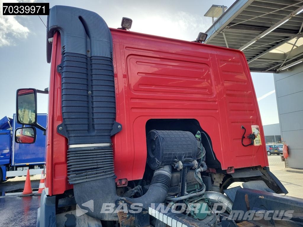Volvo FM 370 6X2 Gergen GRK 20/70 D containersystem ADR Treileri ar āķi