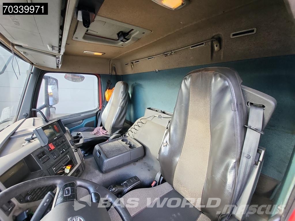 Volvo FM 370 6X2 Gergen GRK 20/70 D containersystem ADR Treileri ar āķi