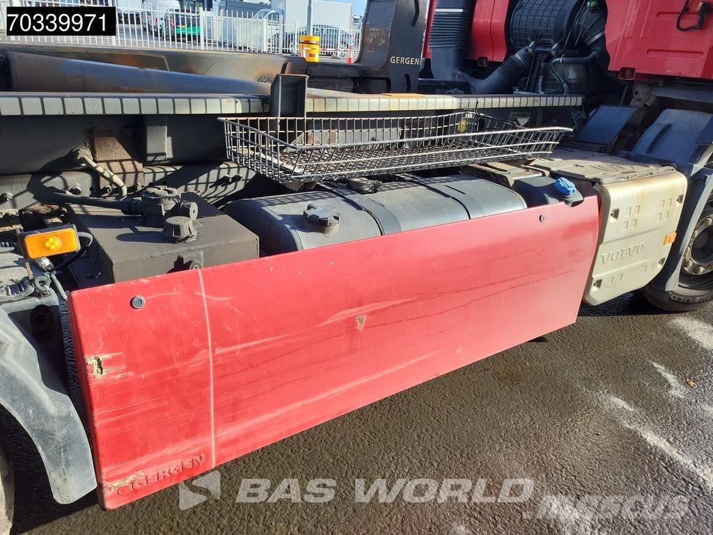 Volvo FM 370 6X2 Gergen GRK 20/70 D containersystem ADR Treileri ar āķi