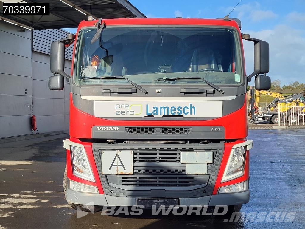 Volvo FM 370 6X2 Gergen GRK 20/70 D containersystem ADR Treileri ar āķi