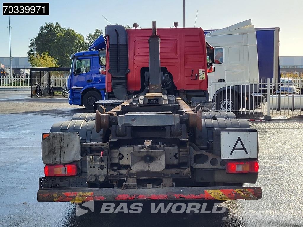 Volvo FM 370 6X2 Gergen GRK 20/70 D containersystem ADR Treileri ar āķi