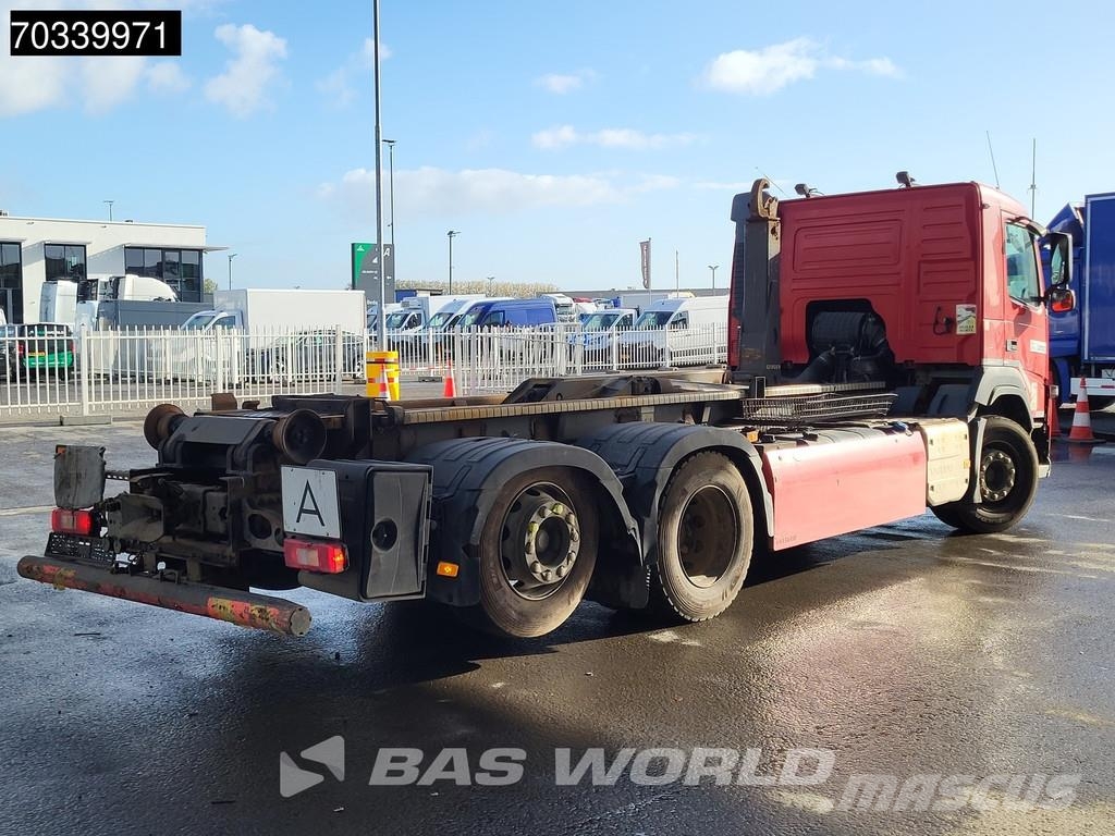 Volvo FM 370 6X2 Gergen GRK 20/70 D containersystem ADR Treileri ar āķi