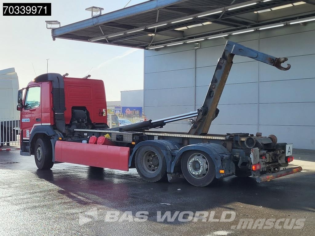 Volvo FM 370 6X2 Gergen GRK 20/70 D containersystem ADR Treileri ar āķi