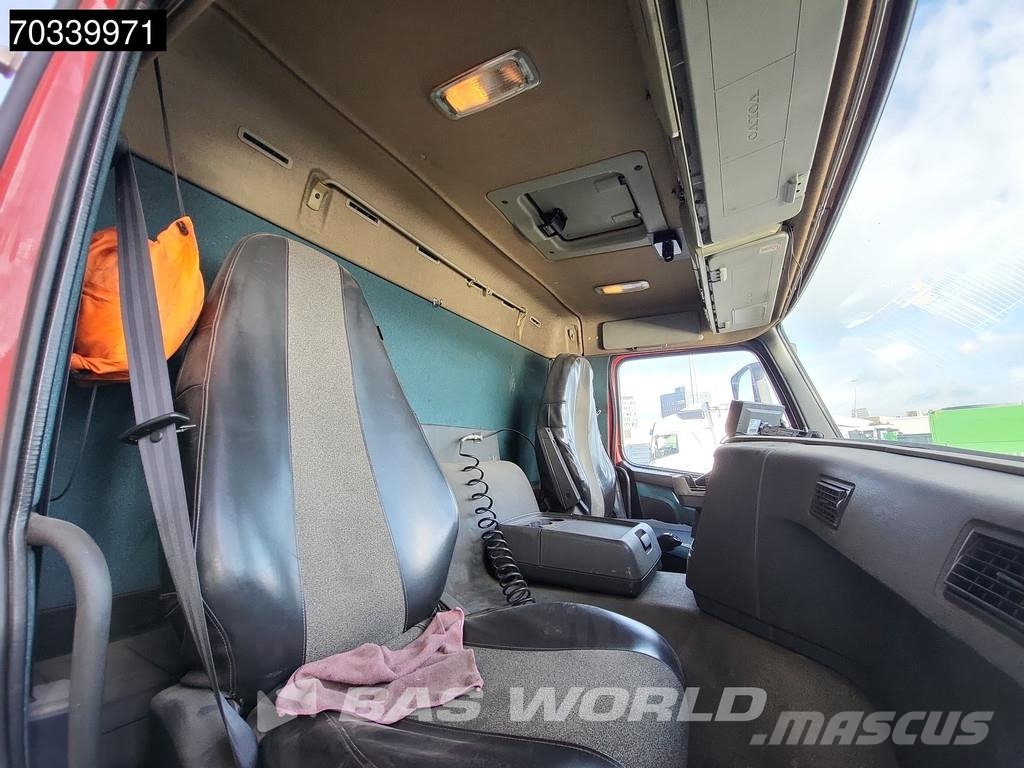 Volvo FM 370 6X2 Gergen GRK 20/70 D containersystem ADR Treileri ar āķi