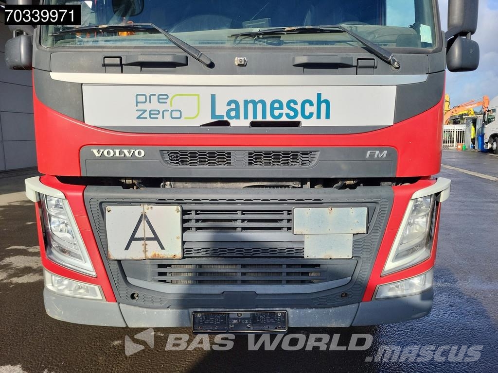 Volvo FM 370 6X2 Gergen GRK 20/70 D containersystem ADR Treileri ar āķi