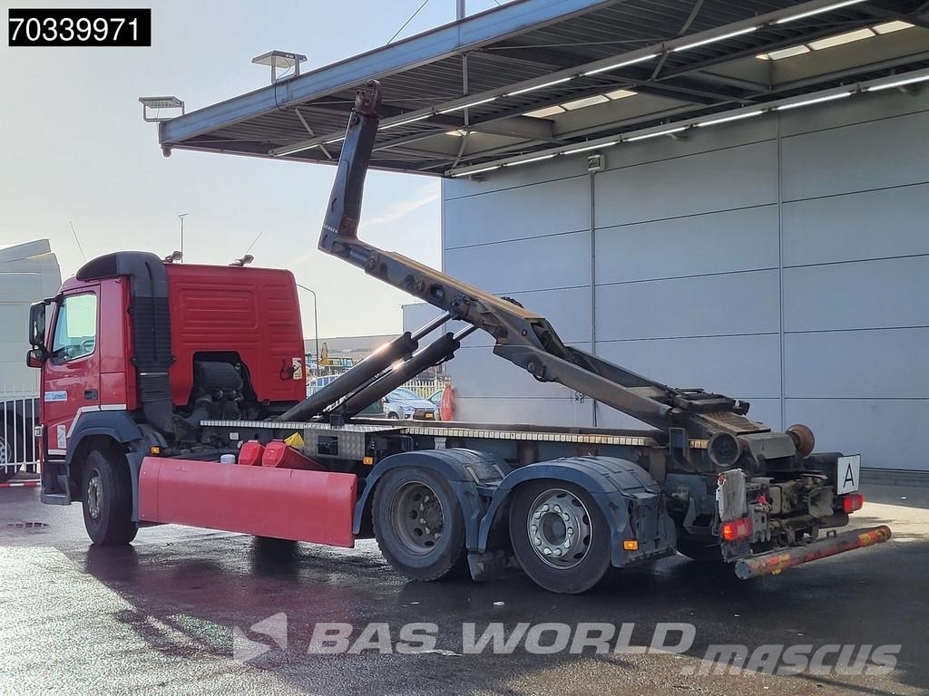 Volvo FM 370 6X2 Gergen GRK 20/70 D containersystem ADR Treileri ar āķi