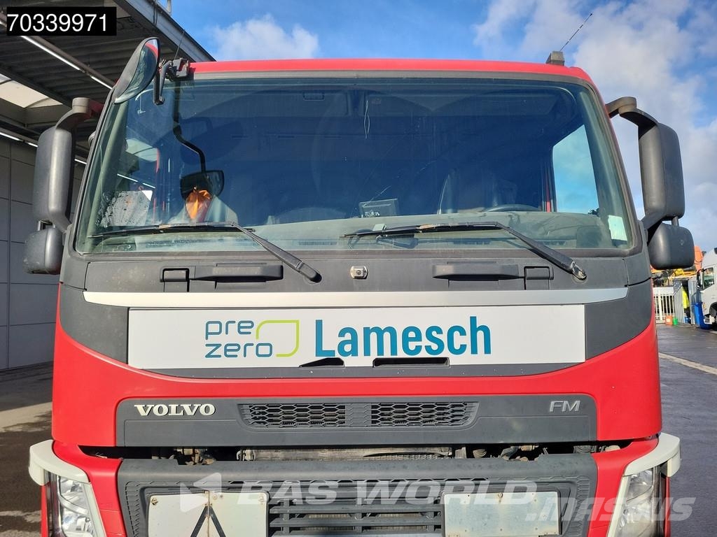Volvo FM 370 6X2 Gergen GRK 20/70 D containersystem ADR Treileri ar āķi