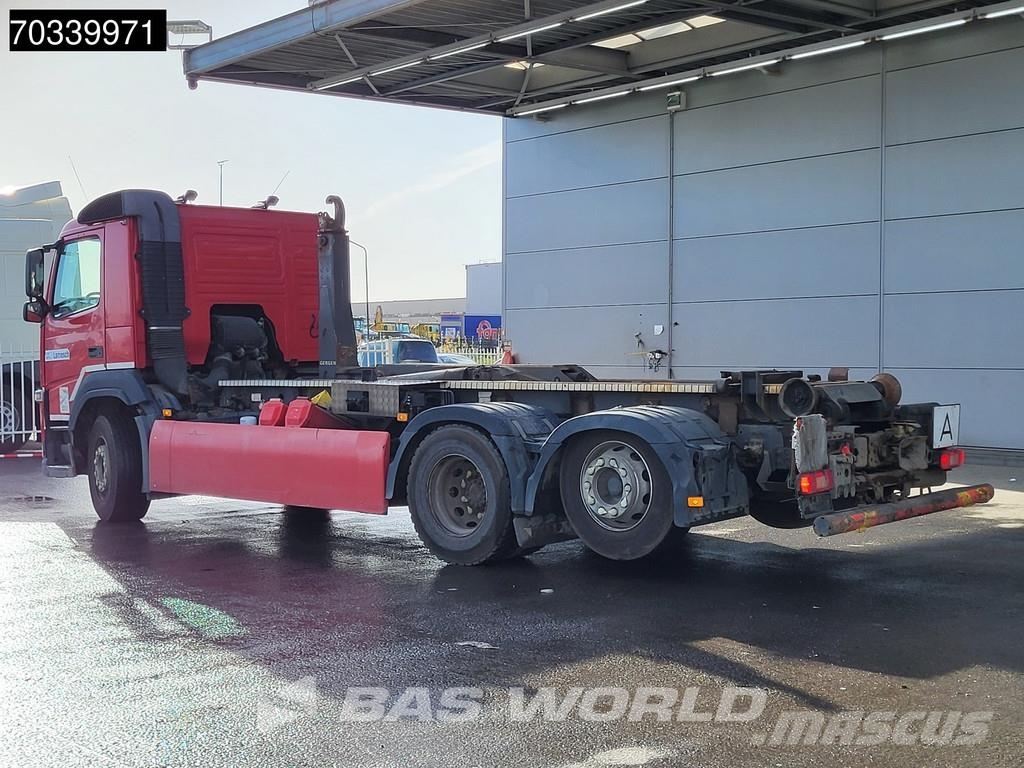 Volvo FM 370 6X2 Gergen GRK 20/70 D containersystem ADR Treileri ar āķi