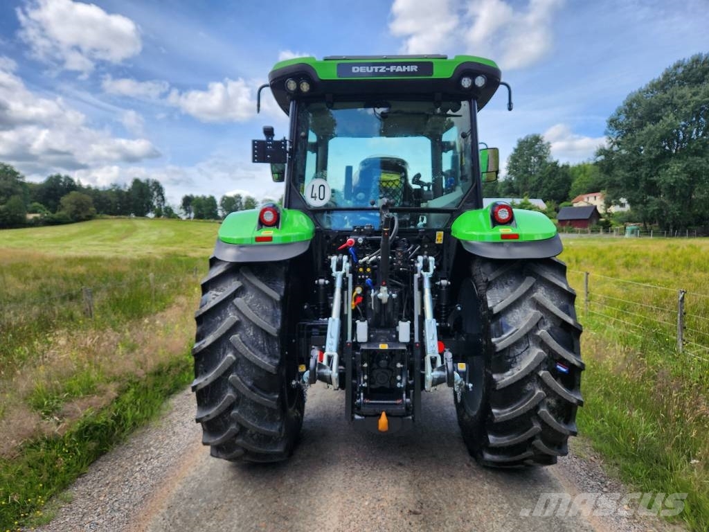 Deutz-Fahr 6135 C TTV Трактора
