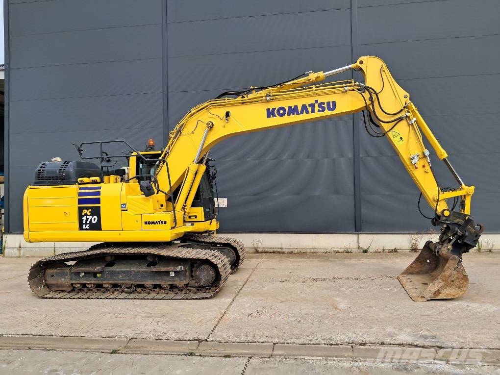 Komatsu PC170LC-11 حفارات زحافة