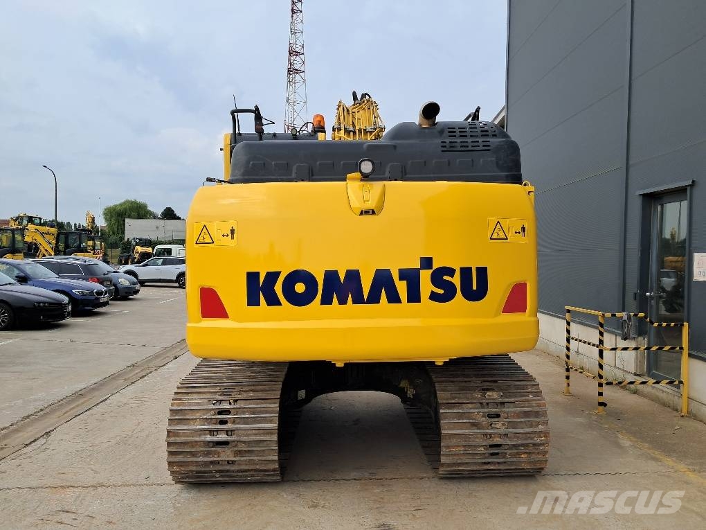 Komatsu PC170LC-11 حفارات زحافة