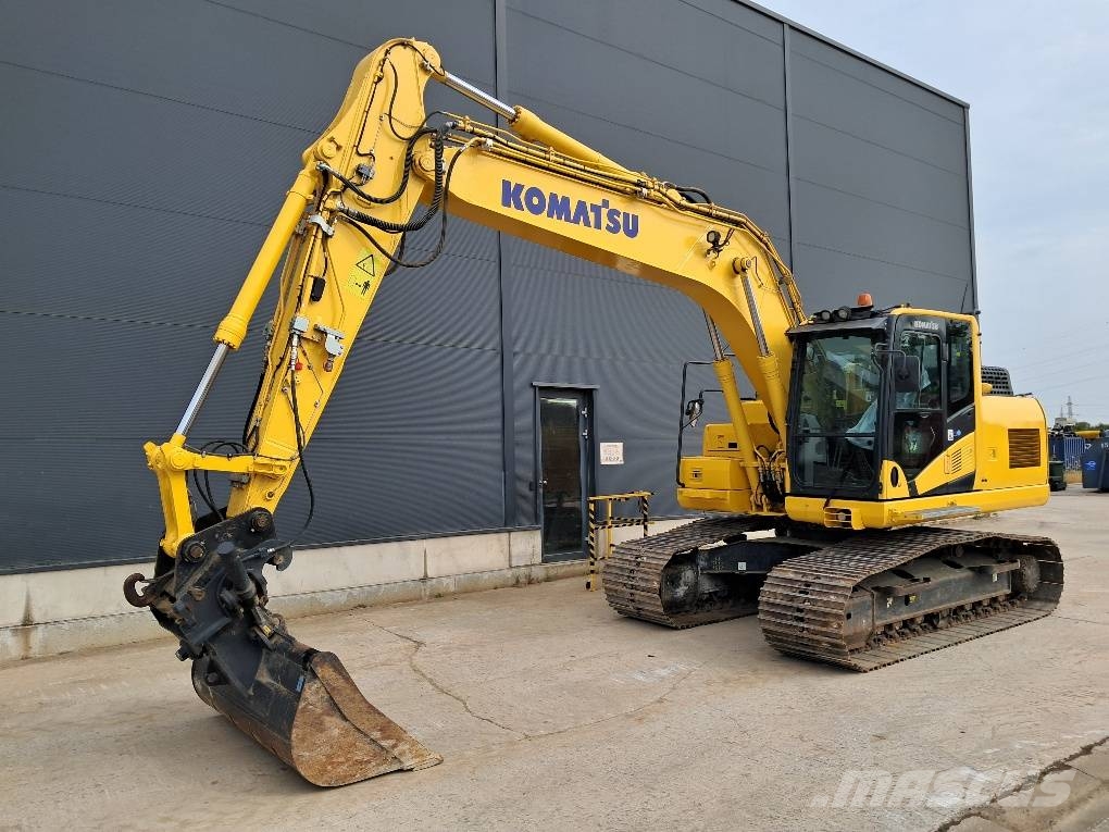 Komatsu PC170LC-11 حفارات زحافة
