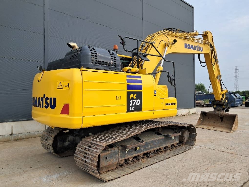 Komatsu PC170LC-11 حفارات زحافة
