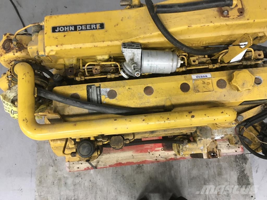 John Deere 6068TFM50 USED Motores