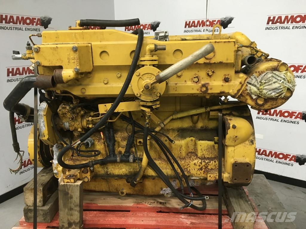 John Deere 6068TFM50 USED Motores