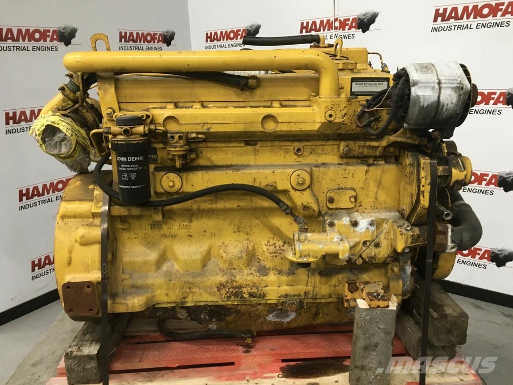 John Deere 6068TFM50 USED Motores