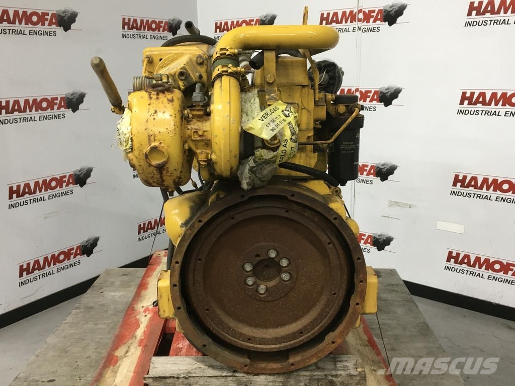 John Deere 6068TFM50 USED Motores