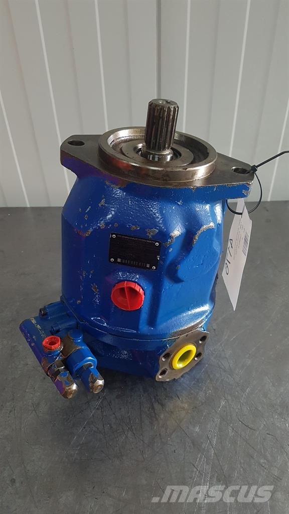 Brueninghaus Hydromatik A10VO71DRG/31R - Load sensing pump Hidráulicos