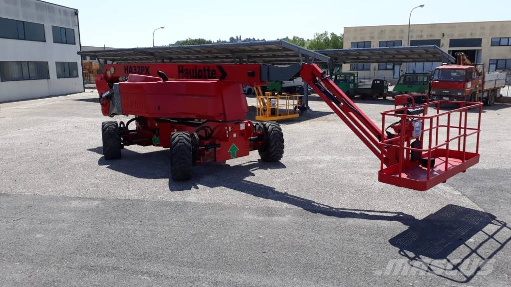 Haulotte HA 32 PX Articulated boom lifts
