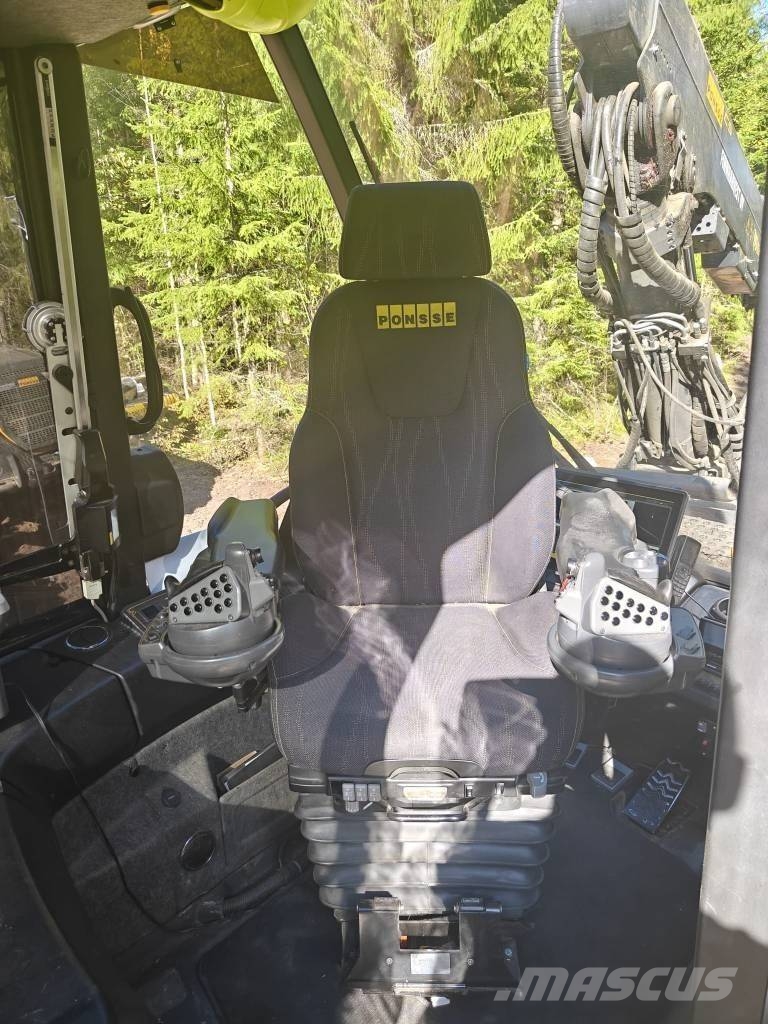 Ponsse Ergo 8W AF Harvesterit