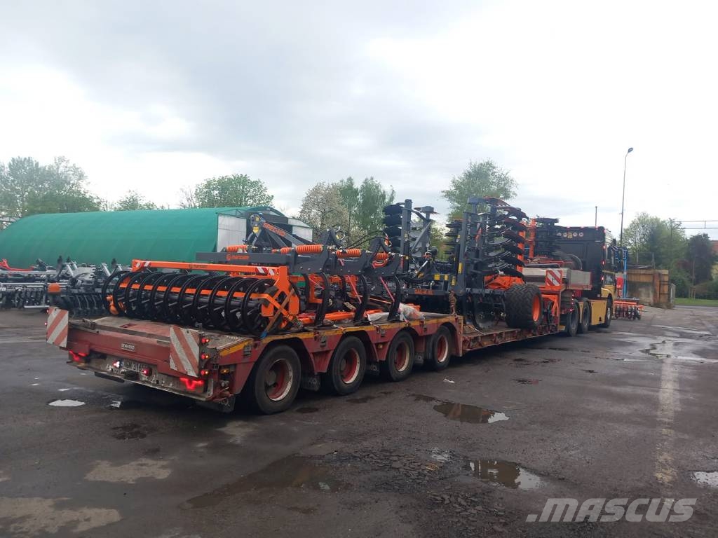 MAX Trailer tiefbett 4 axle extension 3m widenings Semirremolques de carga baja