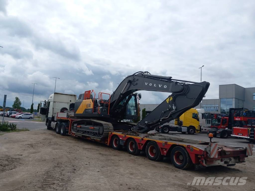 MAX Trailer tiefbett 4 axle extension 3m widenings Semirremolques de carga baja