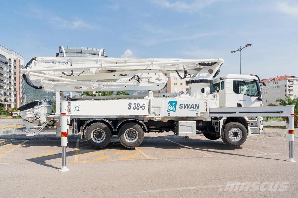 MAN TGS 26.520 MAN TGS 26.520 6x4 SWAN TSP 38-5 160RZ Автобетоносмесители