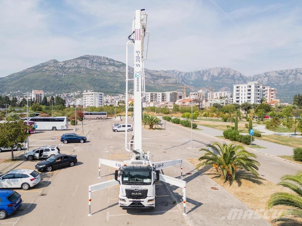 MAN TGS 26.520 MAN TGS 26.520 6x4 SWAN TSP 38-5 160RZ Автобетоносмесители