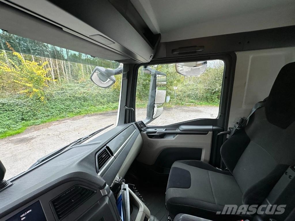 MAN TGS 26.520 MAN TGS 26.520 6x4 SWAN TSP 38-5 160RZ Автобетоносмесители