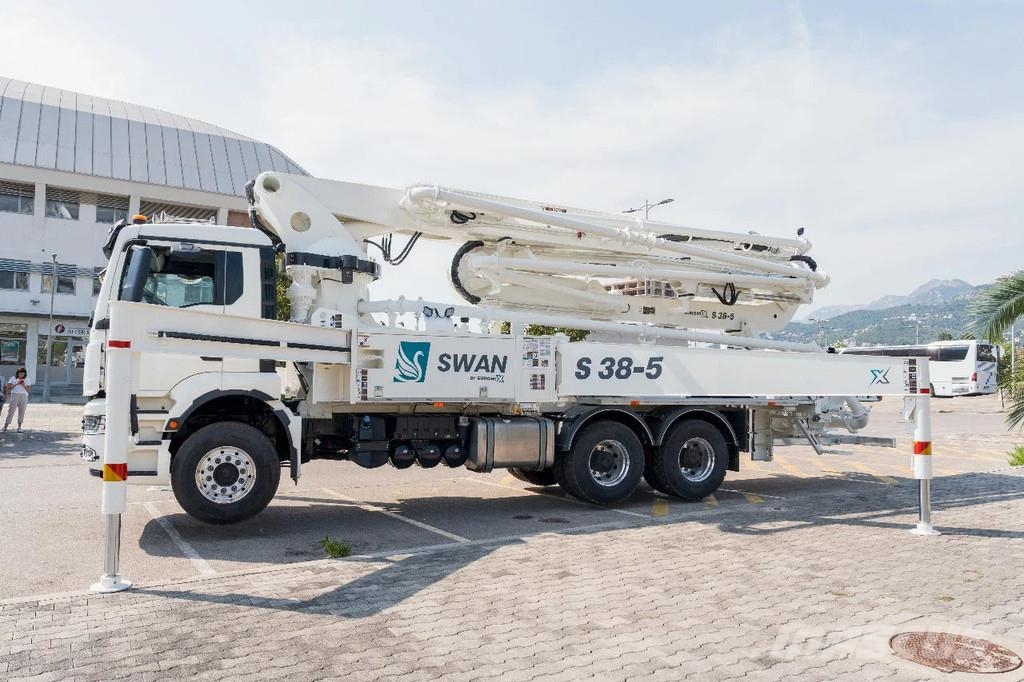 MAN TGS 26.520 MAN TGS 26.520 6x4 SWAN TSP 38-5 160RZ Автобетоносмесители