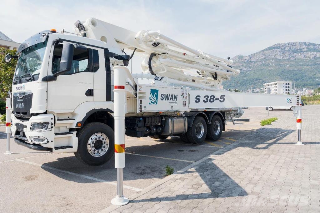 MAN TGS 26.520 MAN TGS 26.520 6x4 SWAN TSP 38-5 160RZ Автобетоносмесители