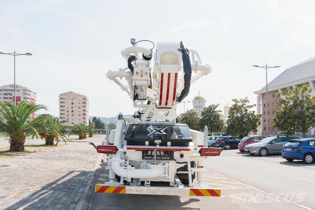 MAN TGS 26.520 MAN TGS 26.520 6x4 SWAN TSP 38-5 160RZ Автобетоносмесители