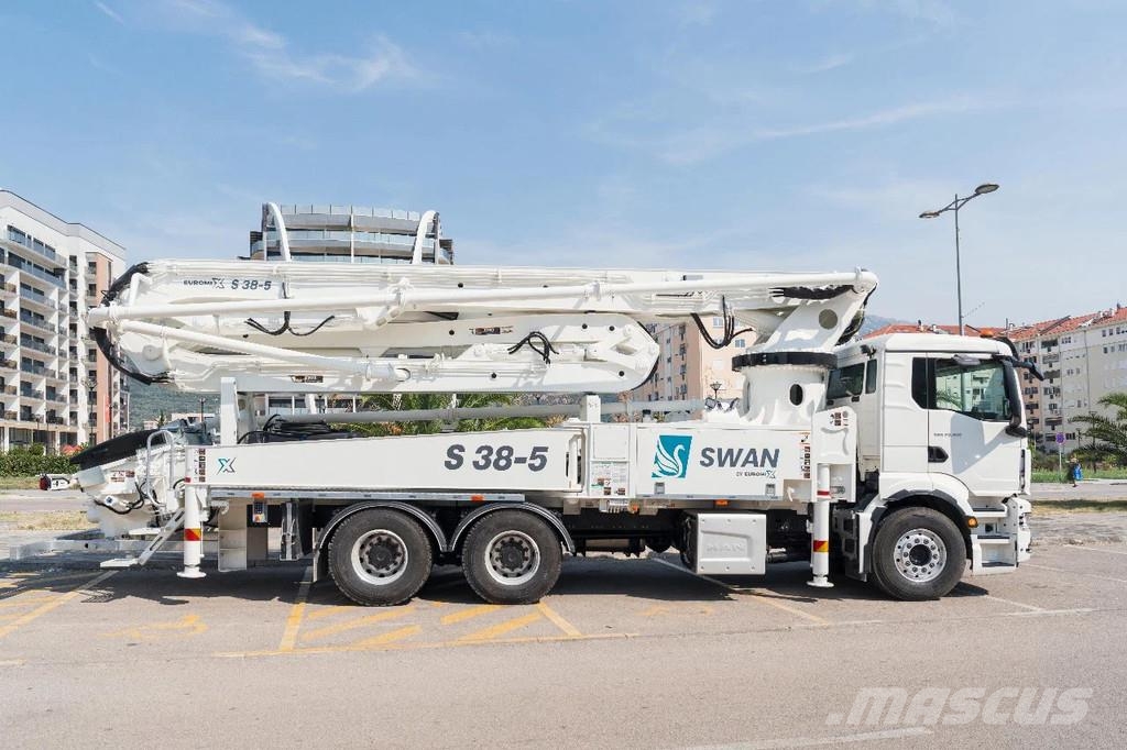 MAN TGS 26.520 MAN TGS 26.520 6x4 SWAN TSP 38-5 160RZ Автобетоносмесители