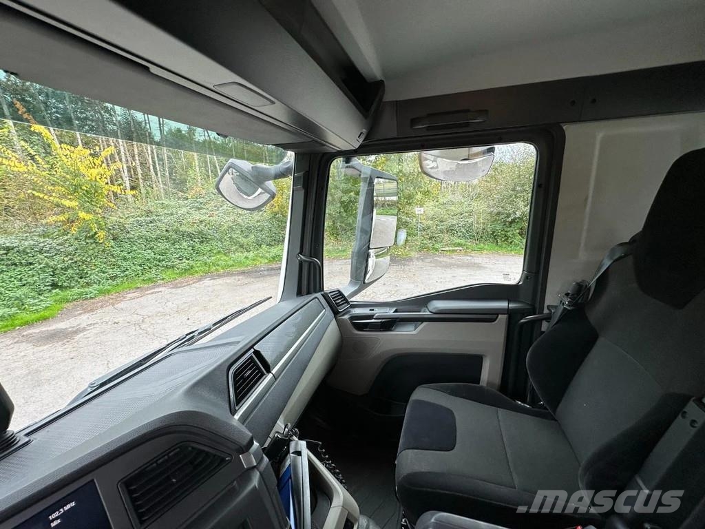 MAN TGS 26.520 MAN TGS 26.520 6x4 SWAN TSP 38-5 160RZ Betonvežiai