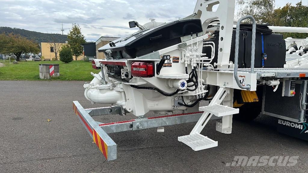 MAN TGS 26.520 MAN TGS 26.520 6x4 SWAN TSP 38-5 160RZ Автобетоносмесители