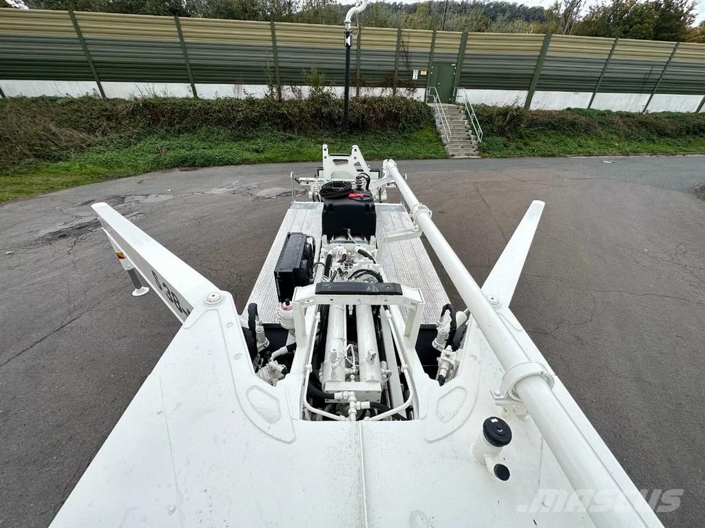 MAN TGS 26.520 MAN TGS 26.520 6x4 SWAN TSP 38-5 160RZ Автобетоносмесители