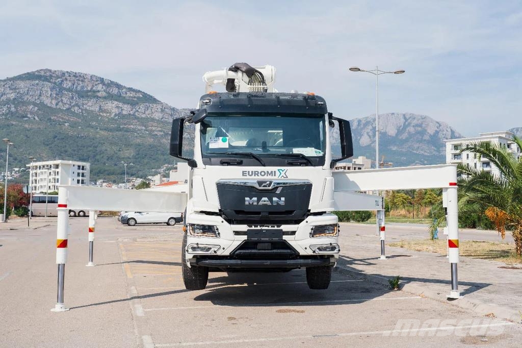 MAN TGS 26.520 MAN TGS 26.520 6x4 SWAN TSP 38-5 160RZ Автобетоносмесители