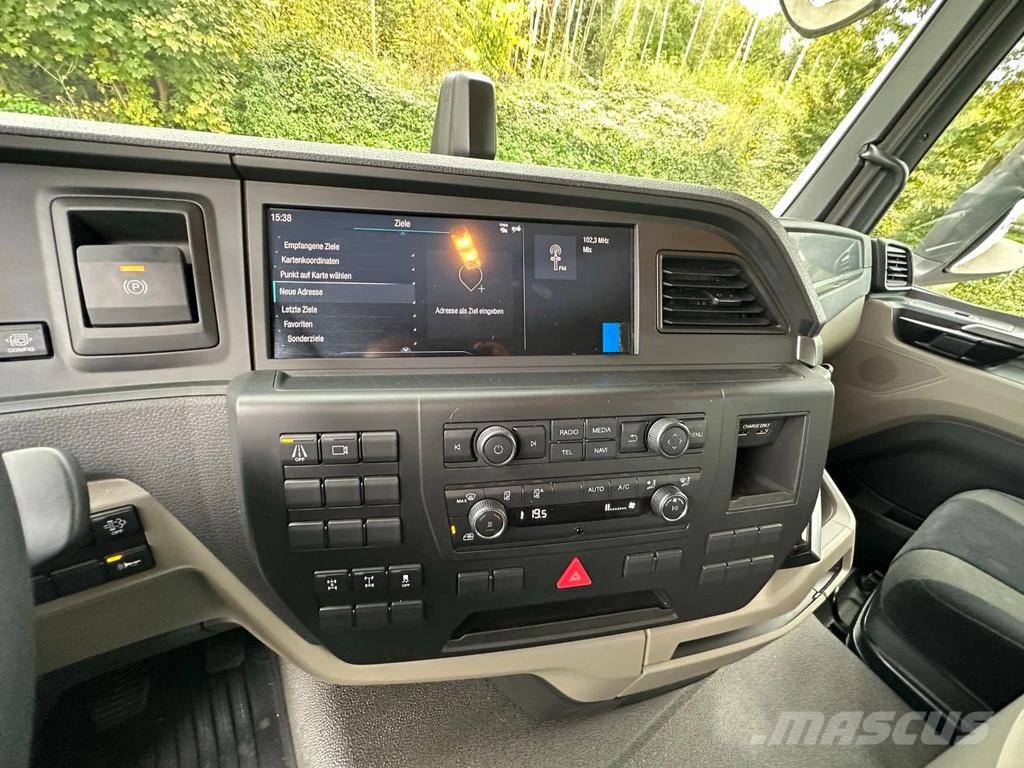MAN TGS 26.520 MAN TGS 26.520 6x4 SWAN TSP 38-5 160RZ Автобетоносмесители