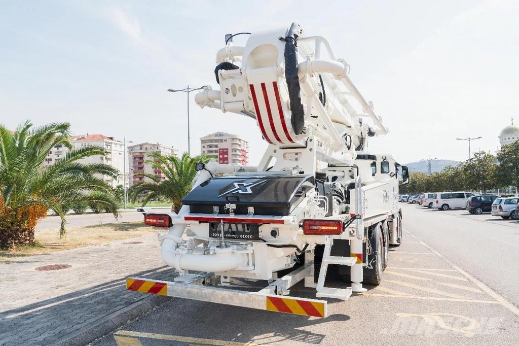 MAN TGS 26.520 MAN TGS 26.520 6x4 SWAN TSP 38-5 160RZ Автобетоносмесители
