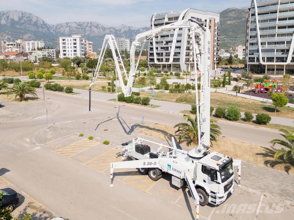 MAN TGS 26.520 MAN TGS 26.520 6x4 SWAN TSP 38-5 160RZ Автобетоносмесители