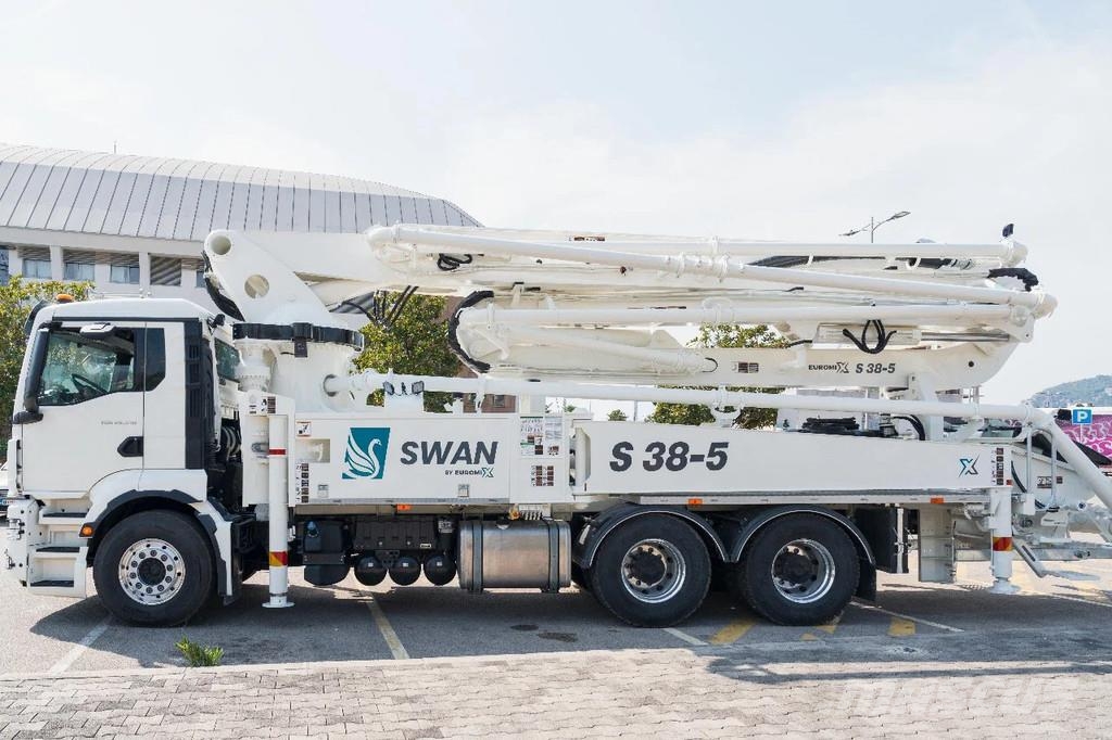 MAN TGS 26.520 MAN TGS 26.520 6x4 SWAN TSP 38-5 160RZ Автобетоносмесители