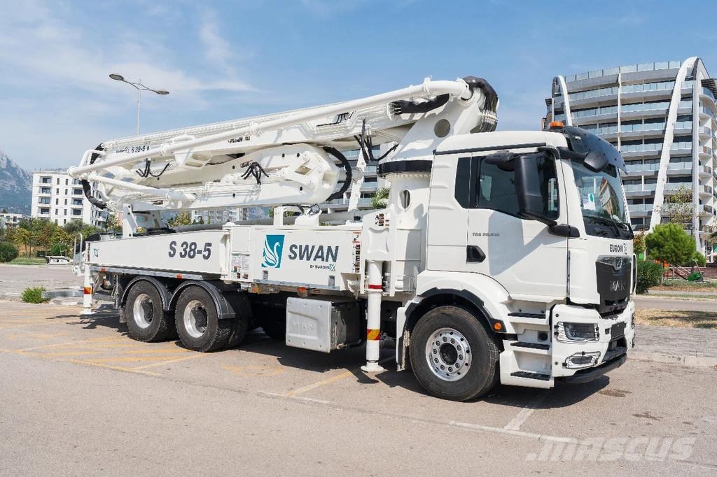 MAN TGS 26.520 MAN TGS 26.520 6x4 SWAN TSP 38-5 160RZ Автобетоносмесители
