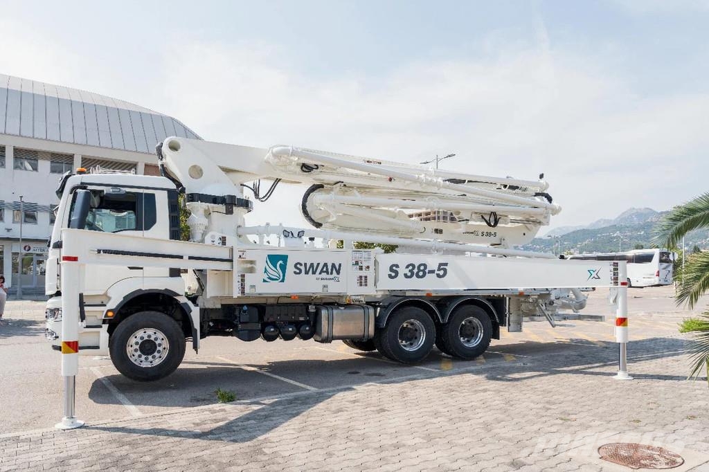 MAN TGS 26.520 MAN TGS 26.520 6x4 SWAN TSP 38-5 160RZ Автобетоносмесители