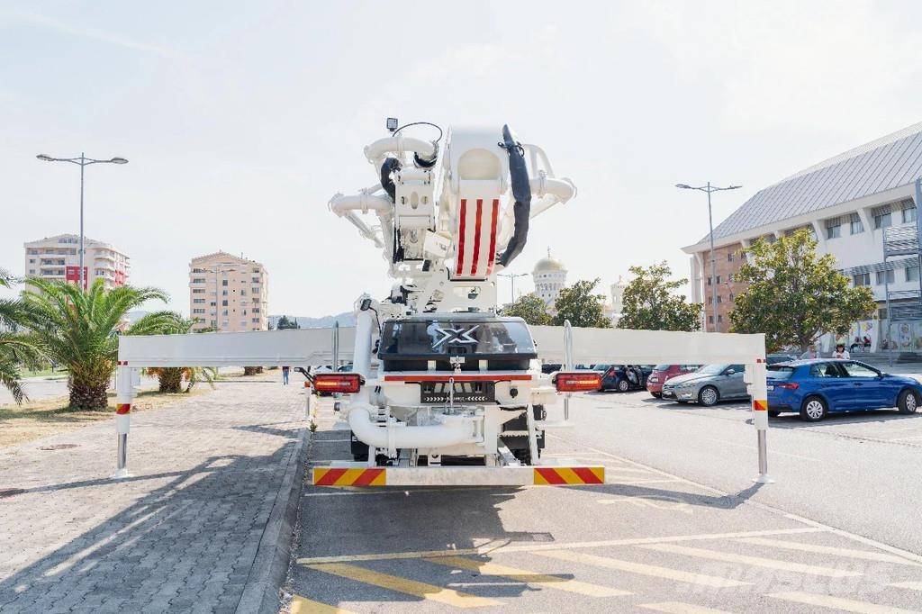 MAN TGS 26.520 MAN TGS 26.520 6x4 SWAN TSP 38-5 160RZ Автобетоносмесители