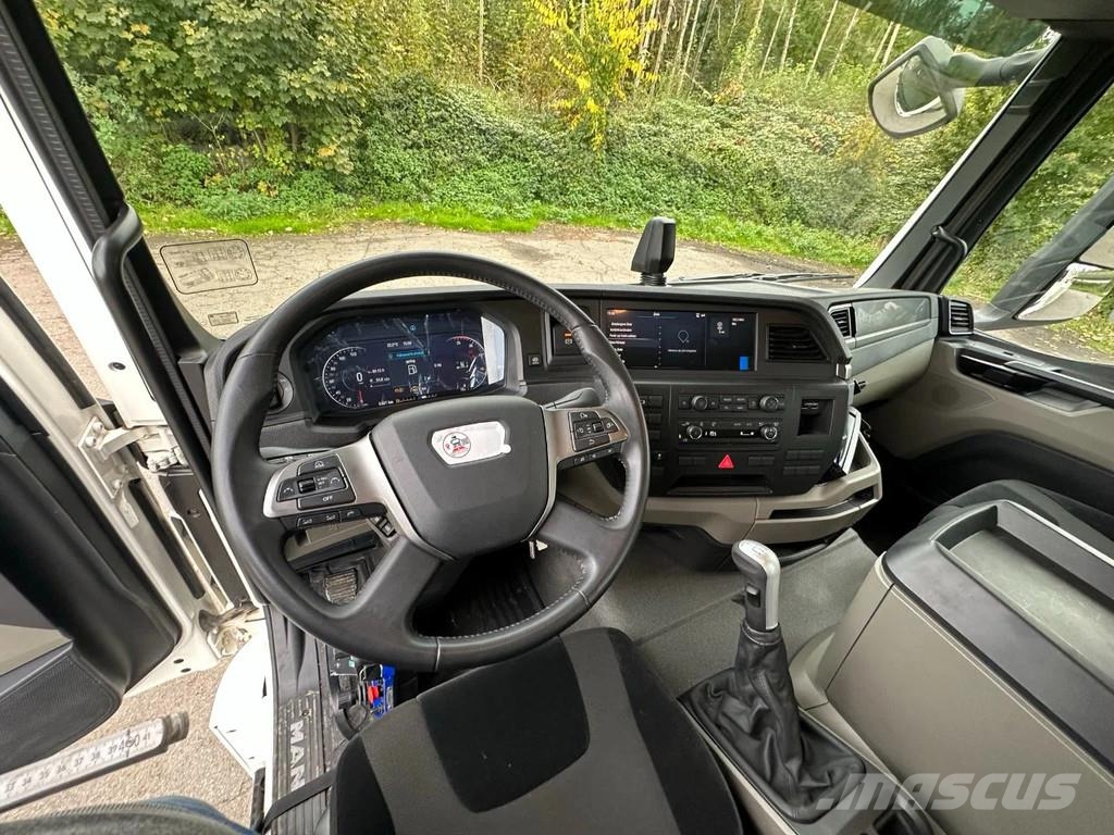MAN TGS 26.520 MAN TGS 26.520 6x4 SWAN TSP 38-5 160RZ Автобетоносмесители
