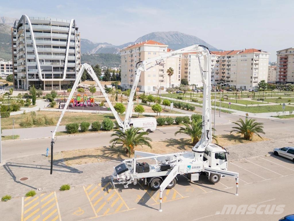 MAN TGS 26.520 MAN TGS 26.520 6x4 SWAN TSP 38-5 160RZ Автобетоносмесители