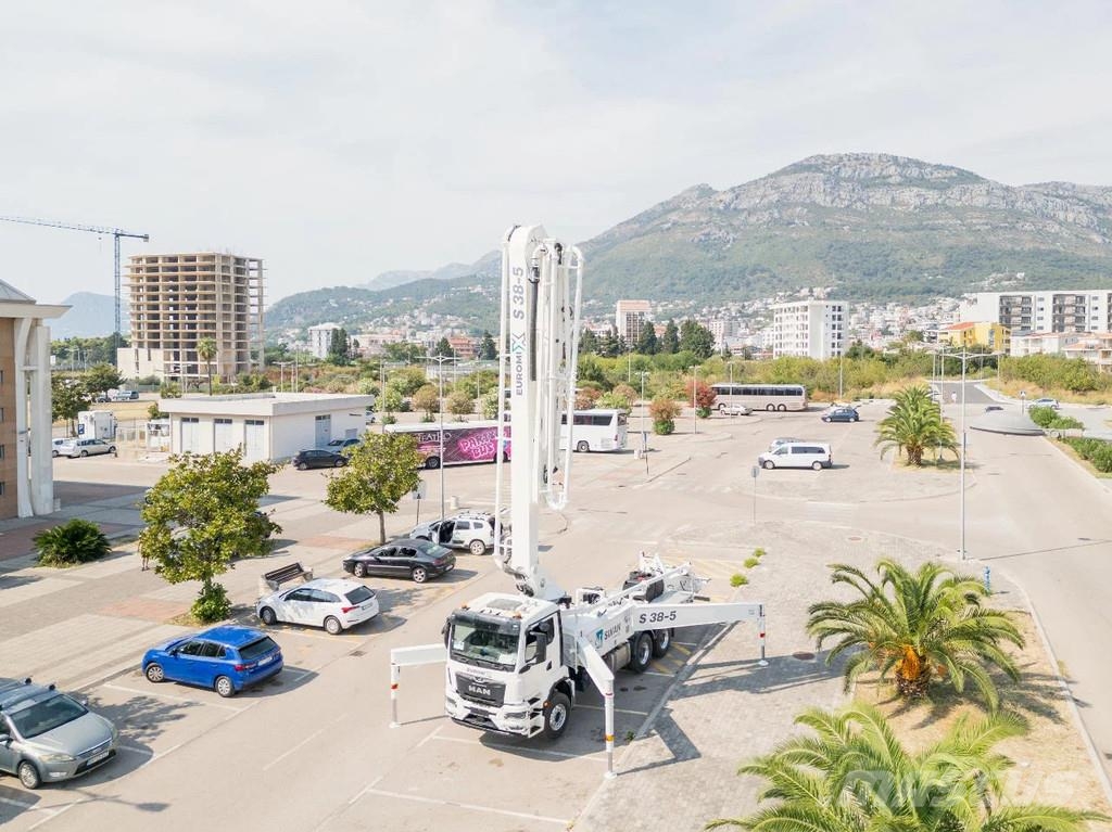 MAN TGS 26.520 MAN TGS 26.520 6x4 SWAN TSP 38-5 160RZ Автобетоносмесители