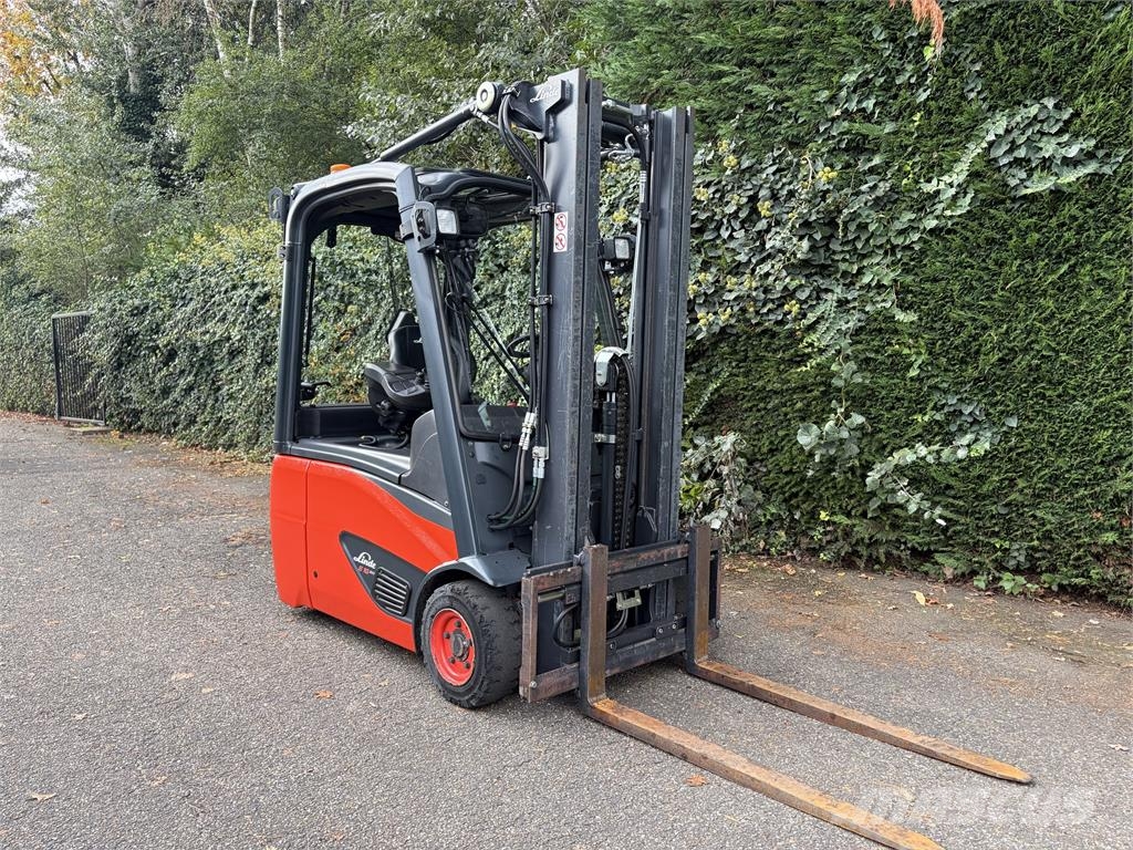 Linde E16-02 EVO Sähkötrukit